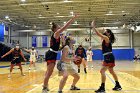 WBBall vs ENC  Wheaton College women's basketball vs Eastern Nazarene College. - Photo By: KEITH NORDSTROM : Wheaton, basketball, ENC, Eastern Nazarene College